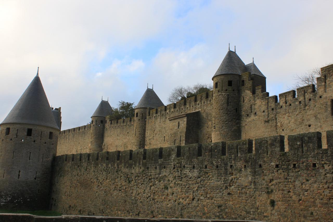 Cité de Carcassonne (à 30km)