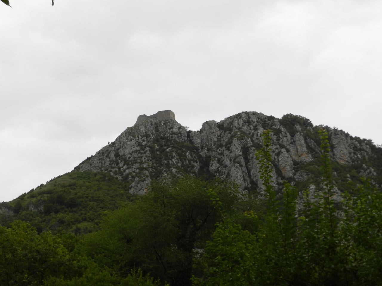 Château de Montségur ( à 50km)